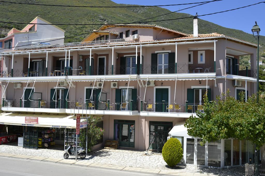 Iliaktida Studios Vasiliki Exterior foto