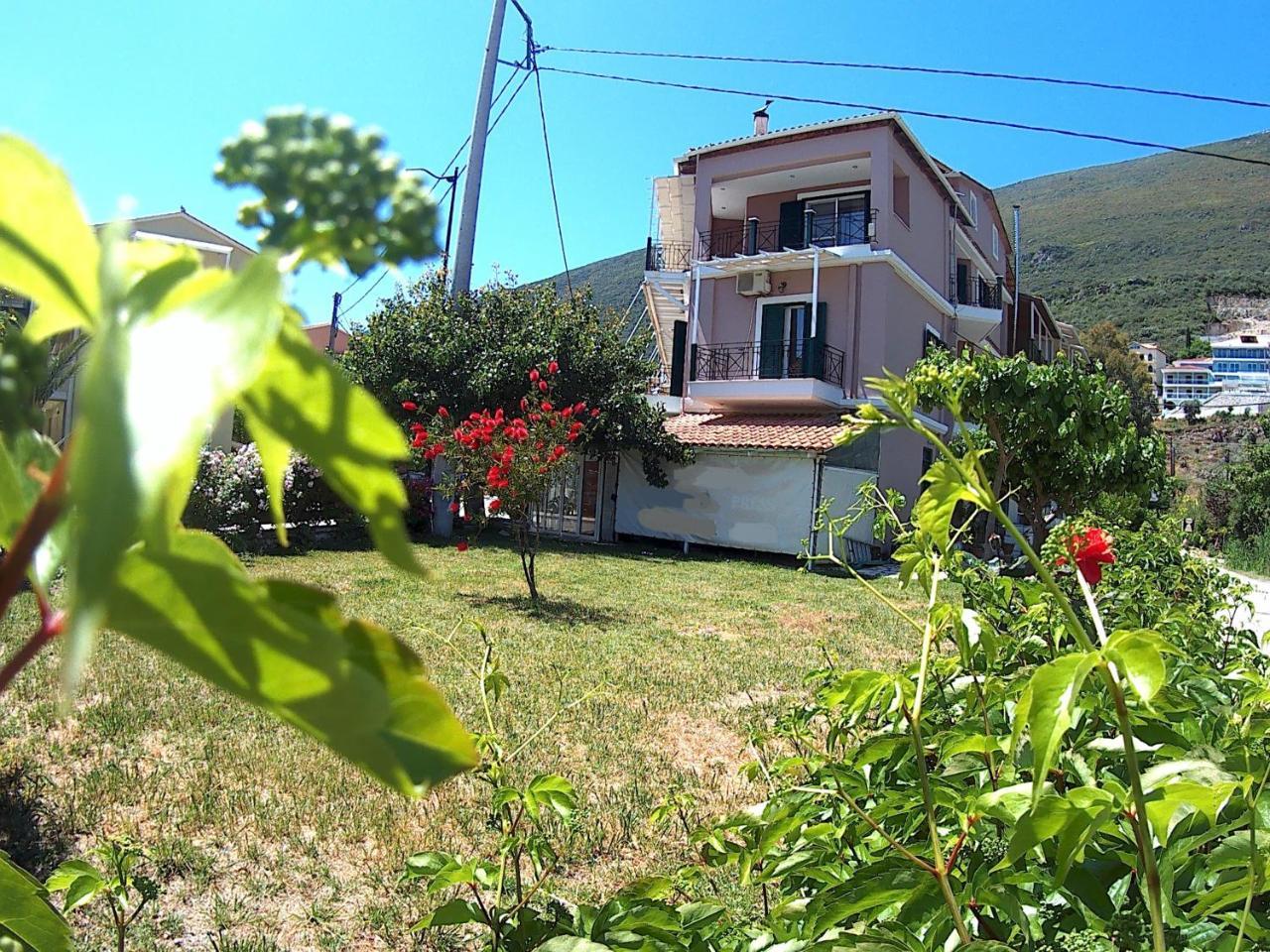 Iliaktida Studios Vasiliki Exterior foto